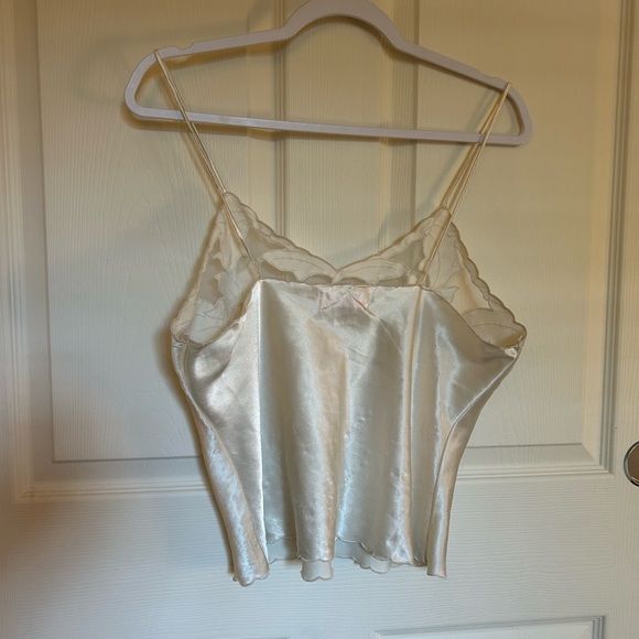 LA Lingerie white lacy top - Picture 7 of 9